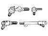 Tie Rod End Kit:45040-69075X